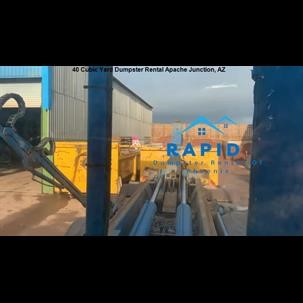 40 Cubic Yard Dumpster Rental Apache Junction Arizona